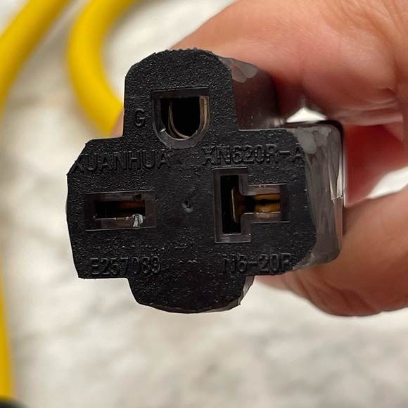 Xuanhua XN-620R 2 way splitter heavy duty 3 feet cord - Picture 4 of 8